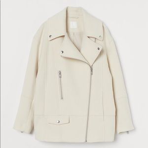 Oversized biker jacket. OBO